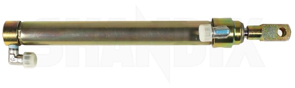 Hydraulic cylinder, Drive unit Convertible top 5363130 (1016144) - Saab 9-3 (-2003) - ОЕ-Numbers: 5113568 - Keywords: hydraulic cylinder drive unit convertible top Own-label exchange inner part right