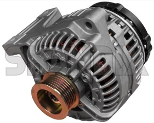 Alternator 120 A 8111001 (1016149) - Volvo S60 (-2009), S80 (-2006), V70 P26 (2001-2007), XC70 (2001-2007) - alternator 120 a ampere Own-label 120 120a a exchange freewheel free wheel part without