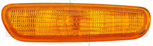 Side marker lamp front right rear left yellow 30613666 (1016244) - Volvo S40, V40 (-2004) - position light side marker lamp front right rear left yellow Genuine bulb front included left plug rear right with yellow