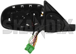 Outside mirror left 30634937 (1016272) - Volvo S80 (-2006) - outside mirror left Genuine actuator adjustment cap cover covering electric electronically foldable folding for glass heatable left light memory mirror motor outside with without