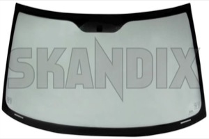 Windscreen 30652168 (1016274) - Volvo S40, V40 (-2004) - front screen front window frontscreen frontwindow windscreen windshield Own-label 