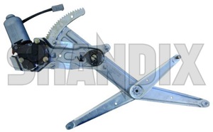Window winder front right electric 3503521 (1016284) - Volvo 700 - window lifter window regulator window winder front right electric windowlifter windowregulator windowwinder Own-label electric front right