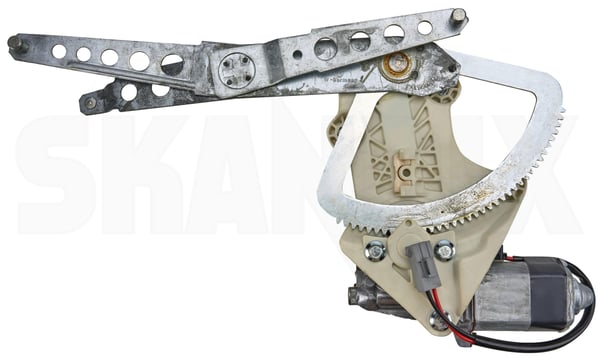 Window winder rear right electric 3503523 (1016286) - Volvo 700 - ОЕ-Numbers: 1316091, 1334844 - Keywords: window lifter window regulator window winder rear right electric windowlifter windowregulator windowwinder Genuine electric new nos nos old rear right stock