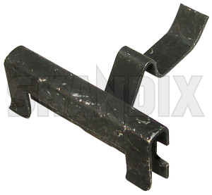 Clip, Bumper mount 9484052 (1016311) - Volvo S60 (-2009), V70 P26, XC70 (2001-2007) - clip bumper mount Genuine locking wedge