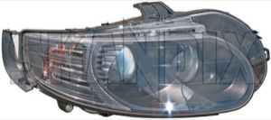 Headlight right H7 12767095 (1016328) - Saab 9-5 (-2010) - headlight right h7 Genuine for h7 right righthand right hand traffic