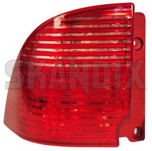 Combination taillight outer left 12755797 (1016333) - Saab 9-5 (-2010) - backlight combination taillight outer left taillamp taillight Genuine left outer