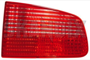 Combination taillight inner left with Fog taillight 12755793 (1016335) - Saab 9-5 (-2010) - backlight combination taillight inner left with fog taillight taillamp taillight Genuine fog inner left taillight with