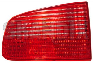 Combination taillight inner right with Fog taillight 12758915 (1016336) - Saab 9-5 (-2010) - backlight combination taillight inner right with fog taillight taillamp taillight Genuine fog inner right taillight with