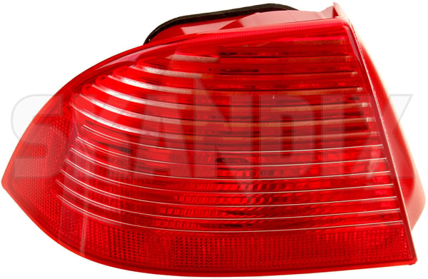 Combination taillight outer left 12777458 (1016342) - Saab 9-5 (-2010) - ОЕ-Numbers: 12755795 - Keywords: backlight combination taillight outer left taillamp taillight Genuine left outer