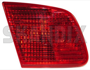 Combination taillight inner left with Fog taillight 12777457 (1016346) - Saab 9-5 (-2010) - backlight combination taillight inner left with fog taillight taillamp taillight Genuine fog inner left taillight with