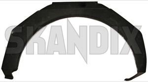 Repair panel, Wheel arch rear outer right  (1016375) - Saab 900 (-1993) - body parts body repair fender panel repair panel wheel arch rear outer right repair sheet metal repairpanel rustparts table sheet tablesheet wheelarch wing Own-label outer rear right