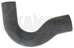 Radiator hose lower 273191 (1016406) - Volvo 120, 130, 220, 140, P1800 - 1800e p1800e radiator hose lower Own-label closed closed  cooler expansion for lower oil tank vehicles with without