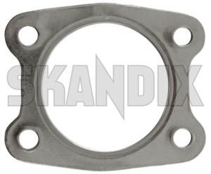 Gasket, Exhaust pipe 30819990 (1016408) - Volvo S40, V40 (-2004) - gasket exhaust pipe packning seal Own-label      charger downpipe gasket supercharger turbo turbocharger
