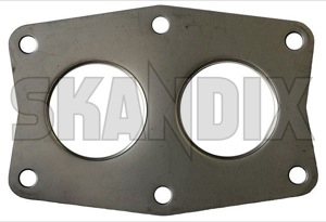 Gasket, Exhaust pipe 3414302 (1016409) - Volvo 400 - gasket exhaust pipe packning seal Own-label      downpipe exhaust gasket manifold
