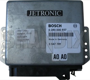 Control unit, Engine System Bosch 0 280 000 937 5003837 (1016432) - Volvo 700, 900 - control unit engine system bosch 0 280 000 937 ecm ecu engine control unit Own-label 000 0 1 280 937 bosch exchange guarantee lhjetronic lh jetronic part part part  refurbished system used warranty year