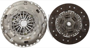 Clutch kit SAC 30783258 (1016436) - Volvo S60 (-2009), V70 P26 (2001-2007) - clutch kit sac Own-label according are clutch for installation manufacturer manufacturer  necessary releaser sac special to tools vehicle without
