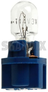 Bulb Instrument light 30822412 (1016508) - Volvo S40, V40 (-2004) - bulb instrument light Genuine instrument light socket with