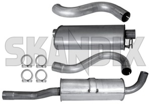 Exhaust system from Catalytic converter 31392962 (1016584) - Volvo 700, 900 - exhaust system from catalytic converter Own-label axle bracket catalytic clamps converter for from holding mounts mounts  pipe rigid rubber silencer steel vehicles with without