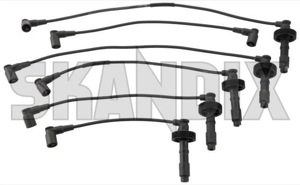 Ignition cable kit  (1016596) - Volvo 850, C70 (-2005), S70, V70 (-2000), V70 XC (-2000) - ignition cable kit skandix SKANDIX cable coil ignition to with