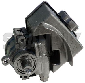 Hydraulic pump, Steering system 8251727 (1016601) - Volvo 850, 900, S90, V90 (-1998) - hydraulic pump steering system Genuine additional exchange info info  instructions instructions  note part please pulley reservoir service the with without