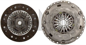 Clutch kit SAC 30783254 (1016609) - Volvo S40 (2004-), S60 (-2009), V50, V70 P26 (2001-2007), XC70 (2001-2007) - clutch kit sac Own-label according are clutch for installation manufacturer manufacturer  necessary releaser sac special to tools vehicle without