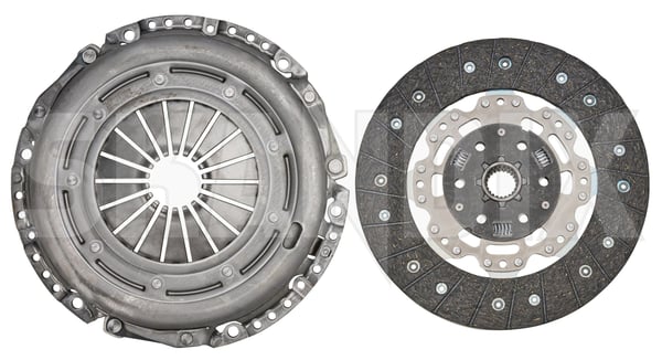 Clutch kit 31367790 (1016616) - Volvo S40 (2004-), V50 - ОЕ-Numbers: 30711062, 30750462 - Keywords: clutch kit Own-label clutch releaser without
