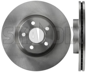 Brake disc Front axle internally vented 31471819 (1016640) - Volvo C30, C70 (2006-), S40, V50 (2004-) - brake disc front axle internally vented brake rotor brakerotors rotors Own-label 16 16inch 2 300 300mm additional axle front inch info info  internally mm note pieces please vented