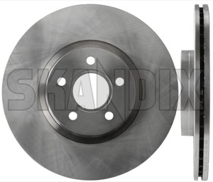 Brake disc Front axle internally vented 31400942 (1016641) - Volvo C70 (2006-), S40, V50 (2004-) - brake disc front axle internally vented brake rotor brakerotors rotors Own-label 16,5 165 16 5 16,5 165inch 16 5inch 2 320 320mm additional and axle fits front inch info info  internally left mm note pieces please right vented