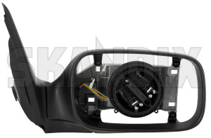 Housing, Outside mirror right 4932026 (1016692) - Saab 9-3 (-2003), 900 (1994-) - housing outside mirror right Genuine actuator cap cover covering for glass mirror right with without
