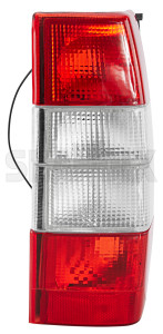 Combination taillight right red-white  (1016701) - Volvo 900, V90 (-1998) - backlight combination taillight right red white combination taillight right redwhite taillamp taillight Own-label bulb holder redwhite red white right seal with without