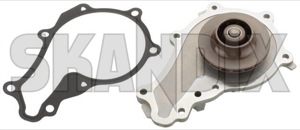 Water pump 30751971 (1016746) - Volvo C30, S40, V50 (2004-), S60 (2011-2018), S80 (2007-), V40 (2013-), V40 CC, V60 (2011-2018), V70 (2008-) - cooling pumps engine coolant pumps water pump Own-label      block engine pump seal water with