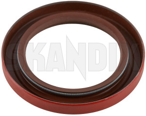 Radial oil seal, Automatic transmission 235517 (1016779) - Volvo 120, 130, 220, 140, 164, 200, P1800, P1800ES - 1800e p1800e radial oil seal automatic transmission Own-label inlet input transmission