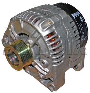 Alternator 120 A 5246889 (1016781) - Saab 9-3 (-2003) - alternator 120 a ampere Own-label 120 120a a exchange part