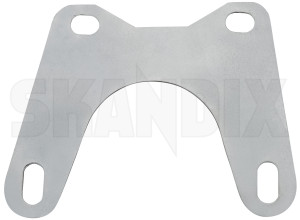 Bracket, Exhaust Middle silencer Down pipe 3296850 (1016822) - Volvo 300 - bracket exhaust middle silencer down pipe hangers holders holding brackets mountings mounts silencermounts Own-label down middle pipe silencer