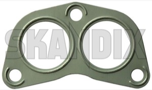 Gasket, Exhaust pipe 3104298 (1016829) - Volvo 300, 66 - gasket exhaust pipe packning seal Own-label      double downpipe exhaust gasket manifold tube