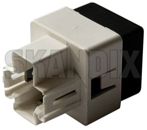 Relay Flasher unit 30870939 (1016837) - Volvo S40, V40 (-2004) - relais relay flasher unit Genuine 3 3terminal flasher flasherrelay for terminal towbar unit vehicles without