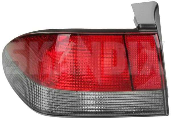 Combination taillight outer left 4480794 (1016850) - Saab 900 (1994-) - Keywords: backlight combination taillight outer left taillamp taillight Genuine gasketseal gasket seal left outer without