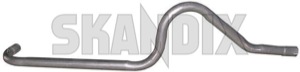 Axle pipe 659554 (1016880) - Volvo PV - axle pipe Own-label 