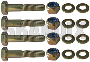 Mounting kit, Ball joint  (1016908) - Volvo 120, 130, 220, P1800, P1800ES - 1800e mounting kit ball joint p1800e Own-label 1018734 do galvanzied more not once part than use yellow