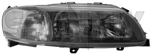 Headlight right H7 with Indicator 8693568 (1016919) - Volvo V70 P26 (2001-2007), XC70 (2001-2007) - headlight right h7 with indicator Own-label aiming for h7 headlight indicator light motor right righthand right hand traffic vehicles with without xenon