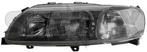 Headlight left H7 with Indicator 8693567 (1016920) - Volvo V70 P26 (2001-2007), XC70 (2001-2007) - headlight left h7 with indicator Own-label aiming for h7 headlight indicator left light motor righthand right hand traffic vehicles with without xenon