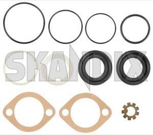 Gasket set, Steering rack 271547 (1016967) - Volvo 200 - gasket set steering rack packning seal Own-label cam gear system