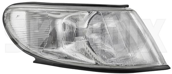 Indicator, front right 4676482 (1016985) - Saab 9-3 (-2003) - Keywords: frontindicator indicator front right turnsignal Own-label bulb holder right without