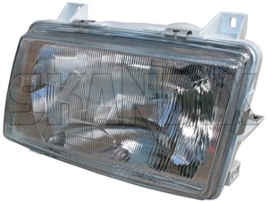 Headlight left H4 9565938 (1016990) - Saab 9000 - headlight left h4 Own-label aiming for h4 headlight left righthand right hand traffic vehicles with without