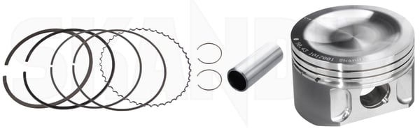 Piston 1st Oversize forged piston 32019676 (1017001) - Saab 9-3 (-2003), 9-5 (-2010) - ОЕ-Numbers: 30584595, 9186388, 9197880 - Keywords: piston 1st oversize forged piston skandix SKANDIX 050mm 050 1st 90,43 9043 90 43 90,43 9043mm 90 43mm 90,50 9050 90 50 90,50 9050mm 90 50mm forged instructions instructions mm note oversize piston please service the