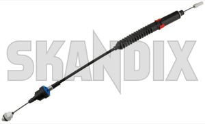Clutch cable 4901724 (1017013) - Saab 900 (1994-) - clutch cable Genuine drive for hand left lefthand left hand lefthanddrive lhd vehicles