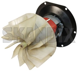Electric motor, Blower 671436 (1017028) - Volvo 120 130, 220, P1800, P1800ES - 1800e electric motor blower interior fan p1800e Own-label 12 12v attention attention  exchange part policy return special v with