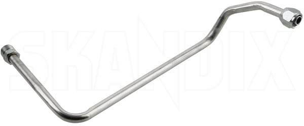 Pipe, Air conditioner Condensor - Evaporator 3537414 (1017032) - Volvo 900, S90 V90 (-1998) - acc ecc pipe air conditioner condensor  evaporator pipe air conditioner condensor evaporator Own-label      condensor drive evaporator for hand left lefthand left hand lefthanddrive lhd rear section vehicles