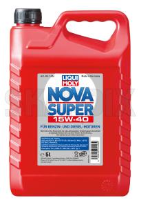 Engine oil 15W40 5 l Liqui Moly Nova Super  (1017033) - universal  - engine oil 15w40 5 l liqui moly nova super liqui moly Liqui Moly 15 15w40 40 5 5l canister l liqui mineral moly nova oil super w