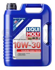 Engine oil 10W30 5 l Liqui Moly Touring High Tech  (1017034) - universal  - engine oil 10w30 5 l liqui moly touring high tech liqui moly Liqui Moly 10 10w30 30 5 5l canister high l liqui mineral moly oil tech touring w